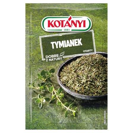 Kotányi Tymianek otarty 11 g (1)