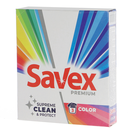 Savex premium color proszek do prania 300g (1)