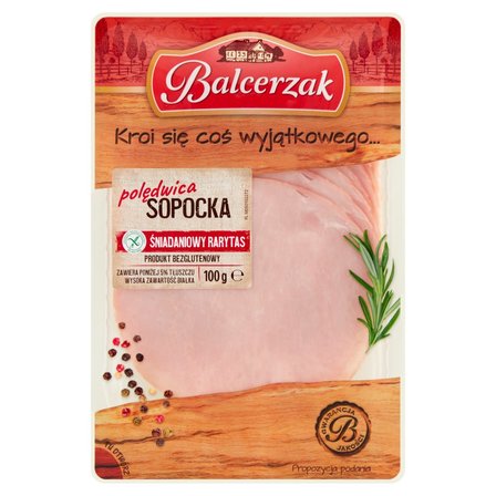 Balcerzak Polędwica sopocka 100 g (1)