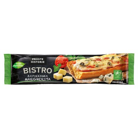 Proste Historie Bistro Zapiekanka margherita 190 g (1)