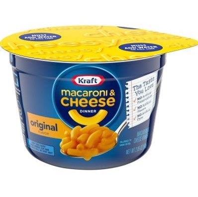 Kraft Original Macaroni and cheese dinner makaron z serem 58g (1)