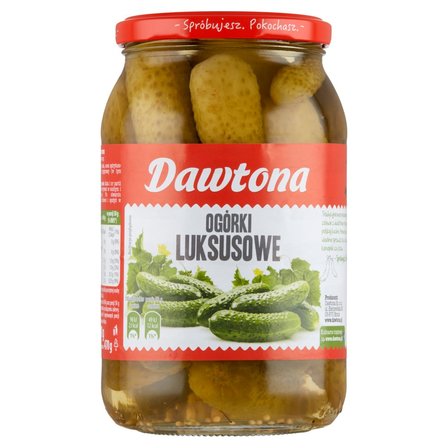 Dawtona Ogórki luksusowe 900 g (1)