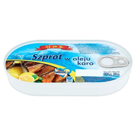 MK Szprot w oleju karo 170 g (2)