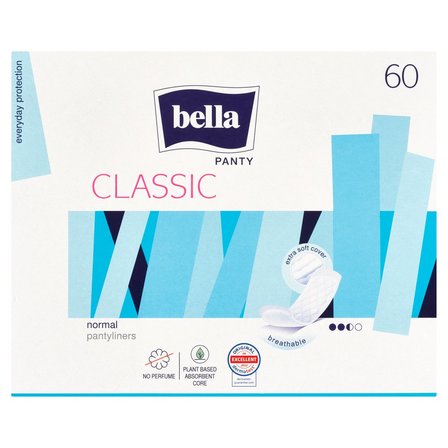 Bella Panty Classic Wkładki higieniczne 60 sztuk (1)