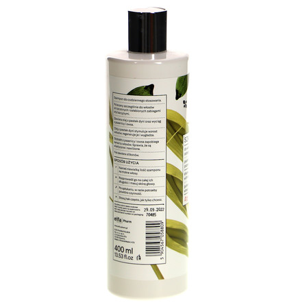 Vis Plantis Szampon do włosów osłabionych zabiegami stylizacyjnymi 400 ml (9)