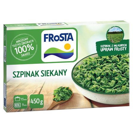 FRoSTA Szpinak siekany 450 g (1)