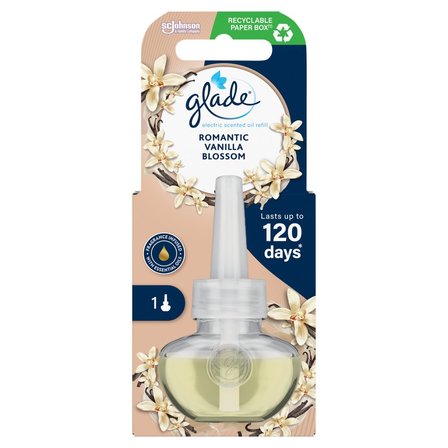 Glade Romantic Vanilla Blossom Zapas do elektrycznego odświeżacza powietrza 20 ml (1)