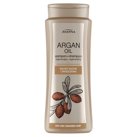 Joanna Argan Oil Szampon regenerujący 400 ml (1)