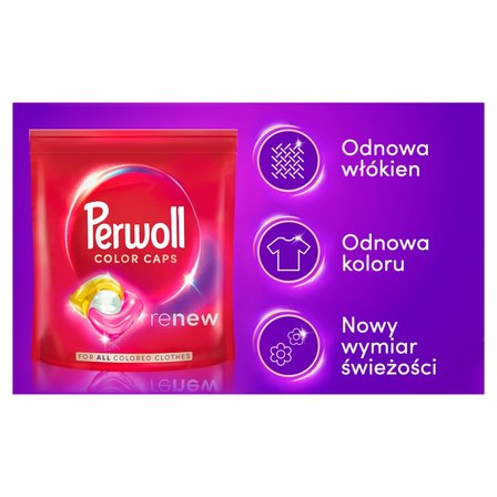 Perwoll Renew Color Caps Skoncentrowany środek do prania 310,5 g (23 prania) (9)