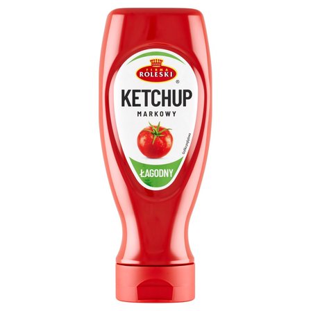 Firma Roleski Ketchup markowy łagodny 450 g (1)