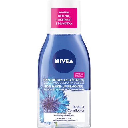 Nivea Dwufazowy płyn do demakijażu oczu 125 ml (1)