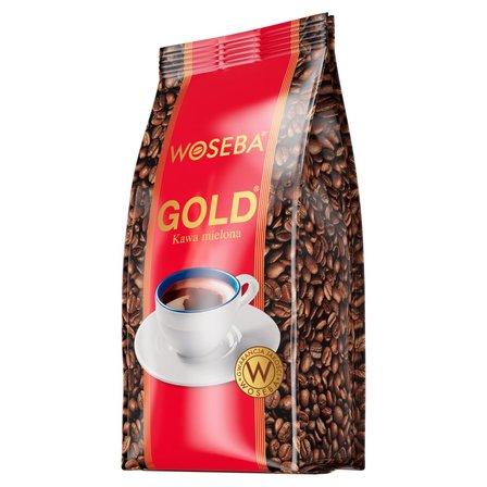 Woseba Gold Kawa palona mielona 250 g (2)