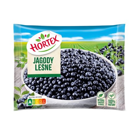 Hortex Jagody leśne 280 g (1)