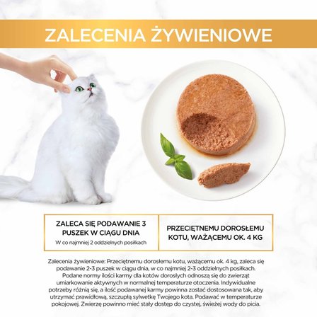 Gourmet Gold Karma dla kotów mus z kurczakiem 85 g (9)