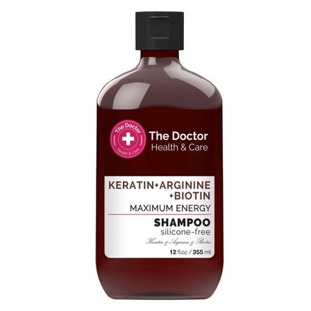 The Doctor Health & Care szampon do włosów wzmacniający Keratyna + Arginina + Biotyna 355ml (1)