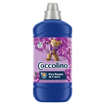 Coccolino Purple Orchid & Blueberries Płyn do płukania tkanin koncentrat 1275 ml (51 prań) (1)