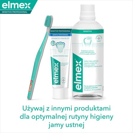 elmex Sensitive Professional Whitening terapeutyczna pasta do zębów na
nadwrażliwość 75 ml (9)