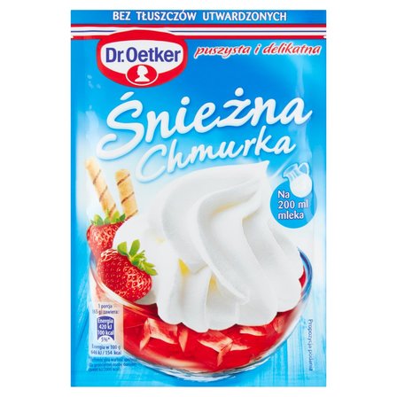 Dr. Oetker Śnieżna chmurka 60 g (1)