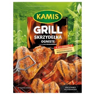 Kamis Grill Skrzydełka Ogniste 20g (1)