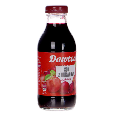 Dawtona Sok z buraków z jabłkiem 300 ml (11)