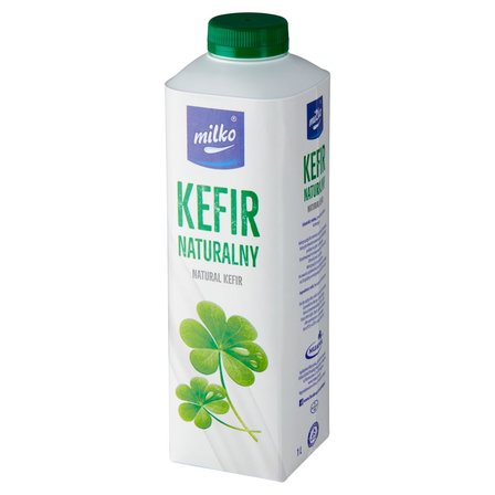 Milko Kefir naturalny 1 l (2)