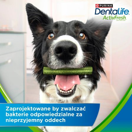 Dentalife ActivFresh Uzupełniająca karma dla psów 115 g (7 sztuk) (3)