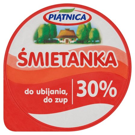 Piątnica Śmietanka 30 % 200 ml (1)