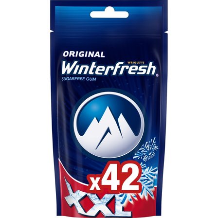 Winterfresh Original XXL Guma do żucia bez cukru 58 g (42 sztuki) (2)