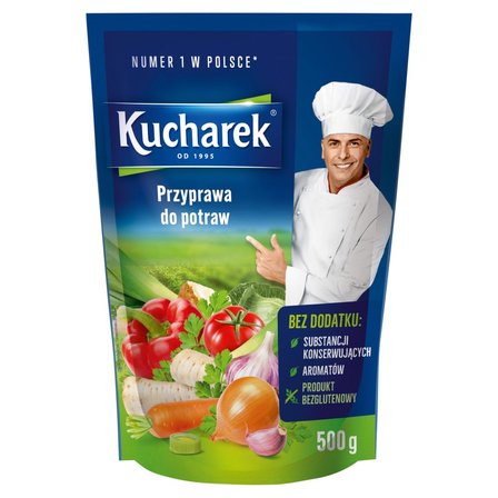 Kucharek Przyprawa do potraw 500 g (1)