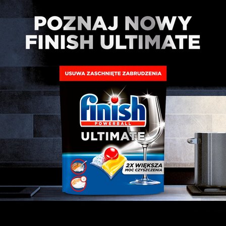 Finish Ultimate Lemon Kapsułki do mycia naczyń w zmywarce 516 g (40 sztuk) (3)