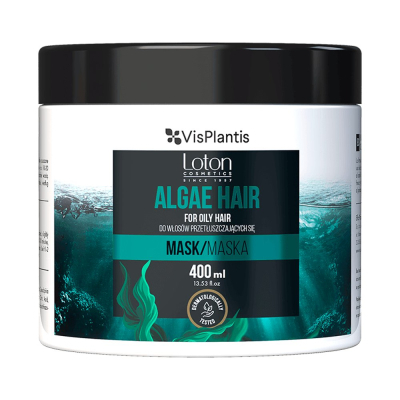 Vis Plantis Algae Hair Maska do włosów przetłuszczających się 400 ml (1)