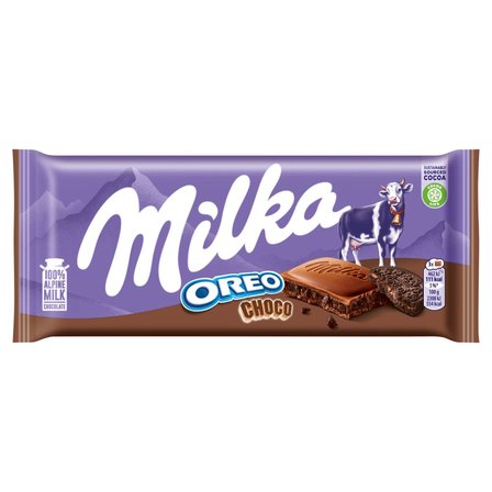 Milka Oreo Choco Czekolada mleczna 100 g (1)