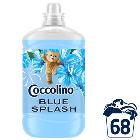 Coccolino Blue Splash Płyn do płukania tkanin koncentrat 1700 ml (68 prań) (6)