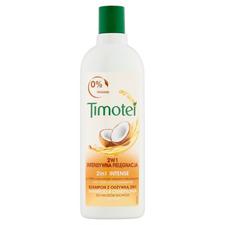 Timotei 2w1 Intensywna Pielęgnacja Szampon z odżywką 400 ml (1)