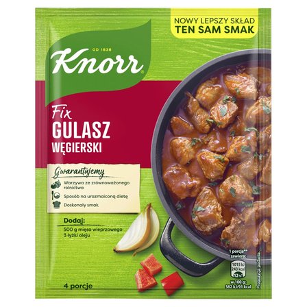 Knorr Fix gulasz węgierski 46 g (1)