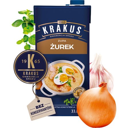 Krakus Zupa żurek 1 l (2)