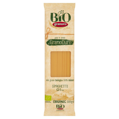 Granoro Bio Makaron spaghetti 500 g (1)