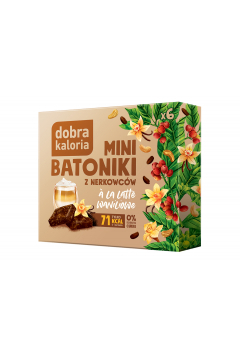 Dobra Kaloria Mini Batoniki z nerkowców a`la latte waniliowe 102 g (1)