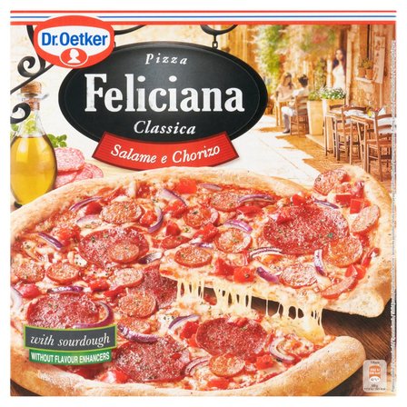 Dr. Oetker Feliciana Classica Pizza Salame e Chorizo 320 g (1)