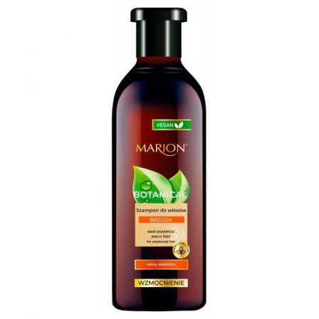 Marion Botanical Szampon do włosów osłabionych z ekstraktem z brzozy - 400 ml (1)