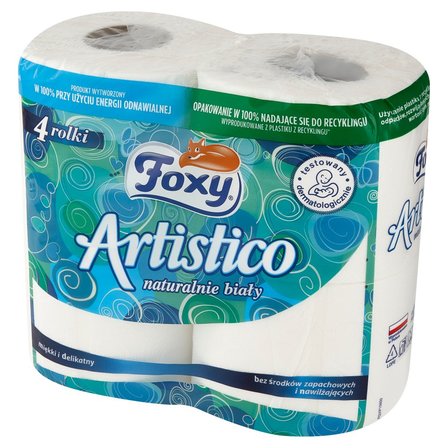 Foxy Artistico Papier toaletowy 4 rolki (2)