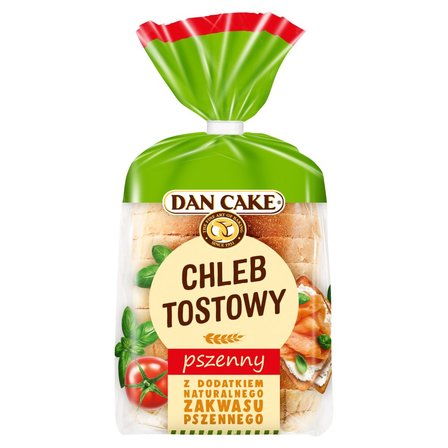 Dan Cake Chleb tostowy pszenny 250 g (1)