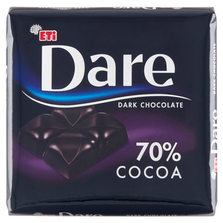 Eti Dare Czekolada gorzka 70 % kakao 70 g (1)