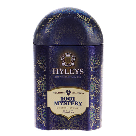 HYLEYS czarna herbata aromatyzowana liściasta 1001 mistery 100g (1)