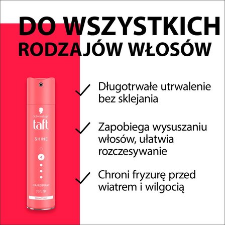 Taft Shine Lakier do włosów 250 ml (3)