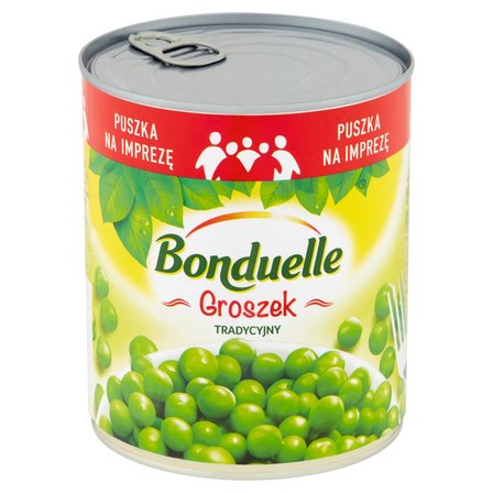 Bonduelle Groszek tradycyjny 800 g (1)