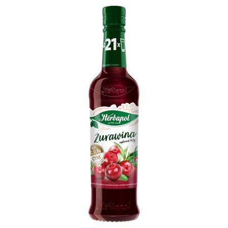 Herbapol Suplement diety żurawina 420 ml (1)