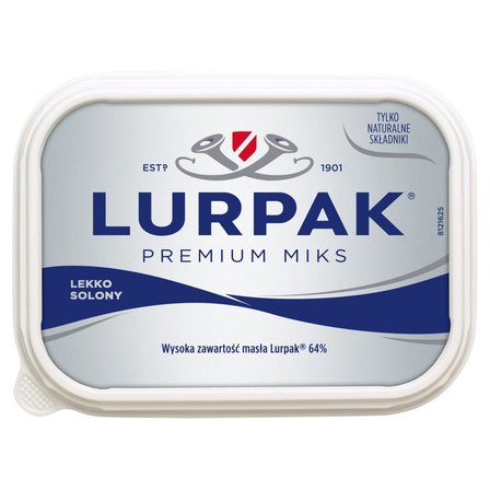 Lurpak Premium miks lekko solony 200 g (1)