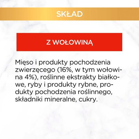 Gourmet Gold Karma dla kotów kawałki w smakowitym sosie z wołowiną 85 g (6)