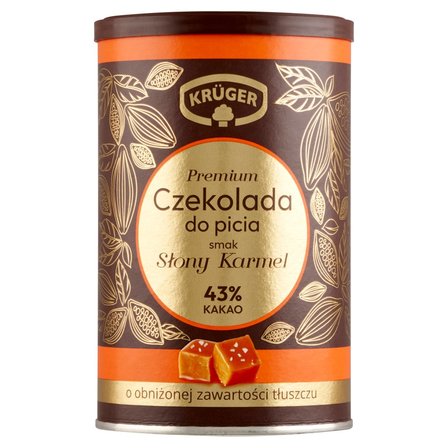 Krüger Premium Czekolada do picia smak słony karmel 220 g (1)